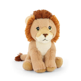 Lion Plush Soft Toy 13cm Keeleco Collectable Lion Stuffed 100% Recycled Material