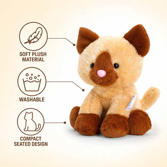 Pippins Pocket Pets (Siamese Cat)