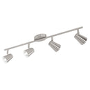 Eglo Travale LED Ceiling Spotlight Nickel Matt GU10 4x 5W Bulbs  Included-1