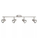 Eglo Travale LED Ceiling Spotlight Nickel Matt GU10 4x 5W Bulbs  Included-2