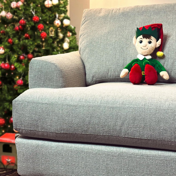 Keel Toys Dangly Green ELF 40cm Soft Toy