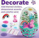 Creativity for Kids Mini Garden Unicorn Kit – Grow Your Own Chia Seed Garden Sand, Stickers, Gems & Unicorn Figurines – Magical Gardening Craft for Kids Ages 6+-6
