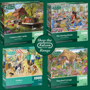  Falcon countryside jigsaw puzzle for relaxing rainy day activities
