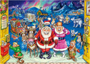 Elf Inspection Christmas Jigsaw Puzzles 1000 Pieces Jumbo Wasgij  17-2
