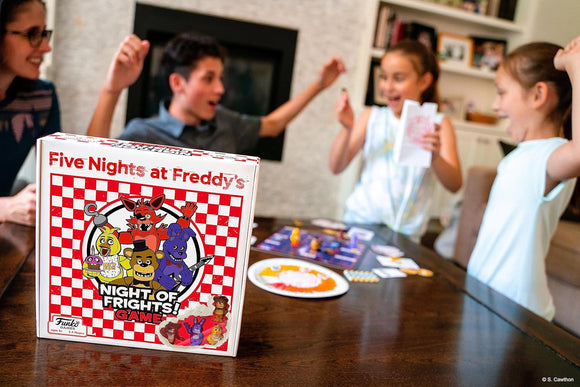 Funko Games Five Night's at Freddy's (FNAF) Nights of Fright Board Game