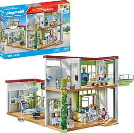 Playmobil 71615 Modern Hospital - Age 4+