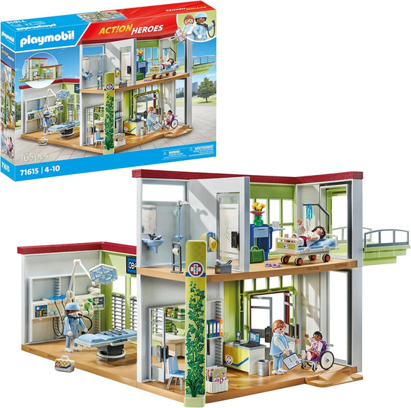 Playmobil 71615 Modern Hospital - Age 4+