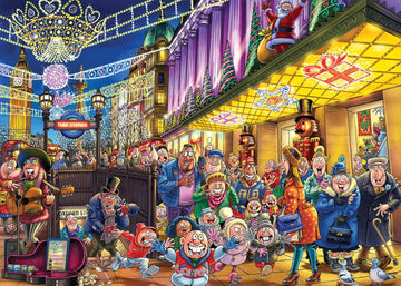 Wasgij Christmas 20 Jigsaw Puzzle 2 x 1000 Pieces The Spirits of Christmas 2025 - 0