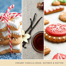  Lit Yankee Candle Christmas Cookie double wick candle
