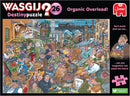 Wasgij Destiny 26, Organic Overload - 1000 Piece Jigsaw Puzzles for Adults-3