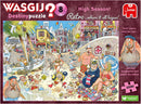 Jumbo Wasgij Retro Destiny 8 High Season 1000 Piece Jigsaw Puzzle Toys-1