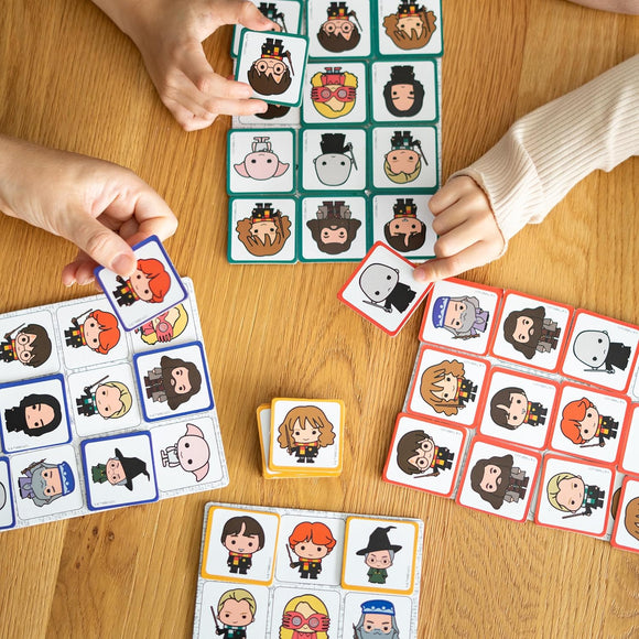 Ideal | Harry Potter Flipolo game: The Frantic Flip Matching Game | Family Game