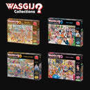 Wasgij Destiny 27, Café to Latte! 1000 Piece Jigsaw Puzzles for Adults-7
