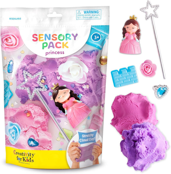 Creativity for Kids Space Sensory Pack: On the Go, Travel Activities, Educational Toy for Children Aged 3-8 Years