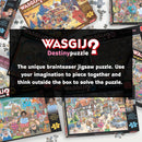 Jumbo Wasgij Retro Destiny 8 High Season 1000 Piece Jigsaw Puzzle Toys-5