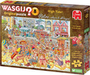 Wasgij Jigsaw Original 8 High Tide 1000 Piece Jigsaw Puzzle-1