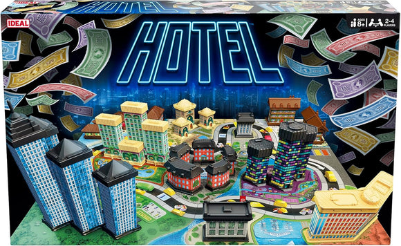 HOTEL The  Classic Five Star Faimily Game IDEAL 2-4 Players 8+