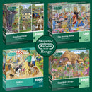  Falcon countryside farm jigsaw puzzle for family and solo puzzling
