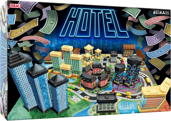 HOTEL The  Classic Five Star Faimily Game IDEAL 2-4 Players 8+