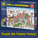 Jan Van Haasteren Santa's Village - 1000 Piece Adult Comic Christmas Jigsaw Puzzle-4