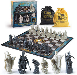  The Noble Collection Lord of the Rings Battle for Middle-Earth chess set
