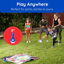 Giggle N Go Lawn Darts Set - Original Flarts Indoor and Outdoor Games for Kids-5