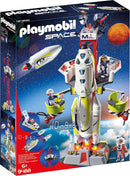 Playmobil 9488 Space Mars Mission Rocket with Launch Site with Lights and Sound-1