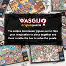 Wasgij Jigsaw Original 8 High Tide 1000 Piece Jigsaw Puzzle-5