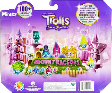 Trolls DreamWorks Band Together Mineez Surprise Pack - 0