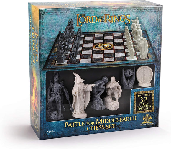  Battle for Middle-Earth Lord of the Rings chess game for two players
