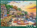 Jumbo, Falcon de luxe - Harbour Cottage, Jigsaw Puzzles for Adults, 1000 piece-3