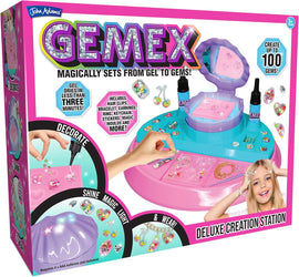 Creative Art & Craft Kit - Gels to Gems - Magic Gem Making Kit Ages 5+