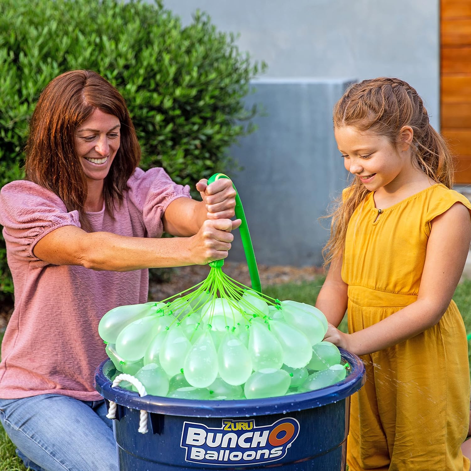 Zuru Bunch O Balloons - 1 Pack, 3 Bunches, 100 Self-tying, Rapid-Fill Water Balloons, Assorted Colour May Vary - 0