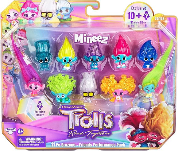 Trolls DreamWorks Band Together Mineez Surprise Pack
