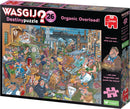 Wasgij Destiny 26, Organic Overload - 1000 Piece Jigsaw Puzzles for Adults-4