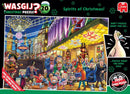 Wasgij Christmas 20 Jigsaw Puzzle 2 x 1000 Pieces The Spirits of Christmas 2025-3