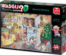 Jumbo Wasgij Puzzle - Christmas no 1 - Special Delivery - Limited Edition-4