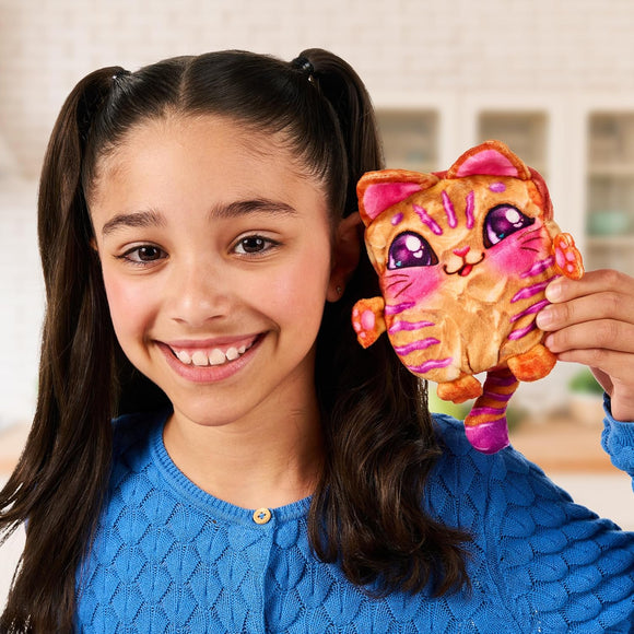 Cookeez Makery Toasty Treatz breakfast themed surprise plush characters
