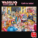 Wasgij Destiny 27, Café to Latte! 1000 Piece Jigsaw Puzzles for Adults-9