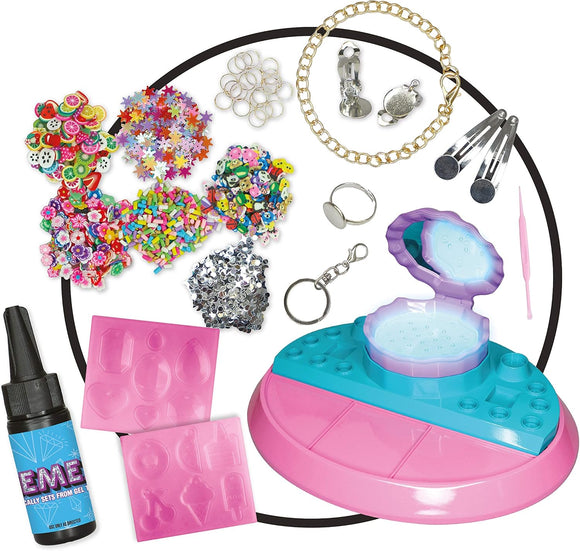 Creative Art & Craft Kit - Gels to Gems - Magic Gem Making Kit Ages 5+