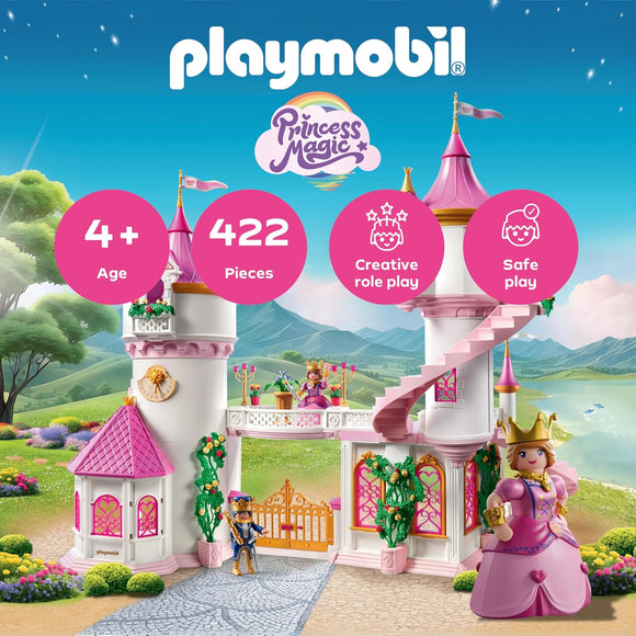 Playmobil 71845 Princess Magic Princess Castle with Royal Couple Age 4+