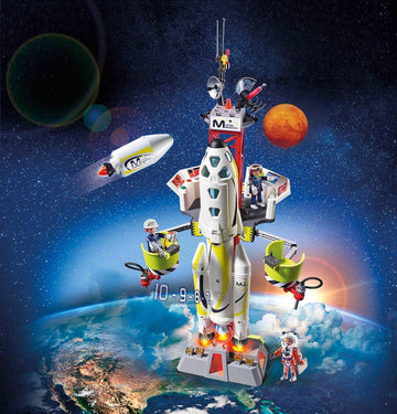 Playmobil 9488 Space Mars Mission Rocket - Box damaged - 0
