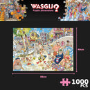 Jumbo Wasgij Retro Destiny 8 High Season 1000 Piece Jigsaw Puzzle Toys-2