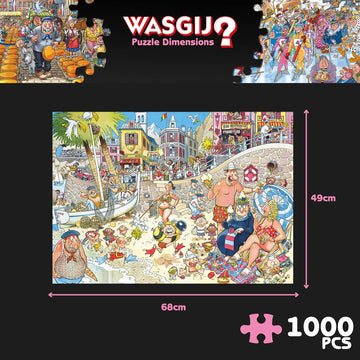 Jumbo Wasgij Retro Destiny 8 High Season 1000 Piece Jigsaw Puzzle Toys - 0