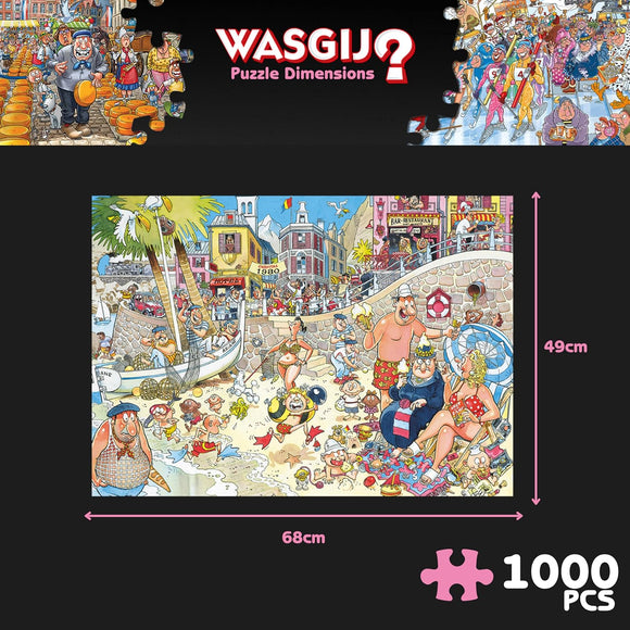 Jumbo Wasgij Retro Destiny 8 High Season 1000 Piece Jigsaw Puzzle Toys