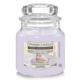  Yankee Candle Home Inspiration Patisserie Treat Small Jar Candle 104g
