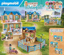 Playmobil 71351 Horses of Waterfall - Waterfall Ranch, Magical Waterfall for Horse Lovers Ages 5+-8