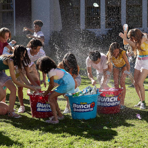 Zuru Bunch O Balloons Tropical Party 265+ Rapid-Filling Self-Sealing Water Balloons (8 Pack)