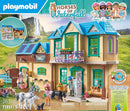 Playmobil 71351 Horses of Waterfall - Waterfall Ranch, Magical Waterfall for Horse Lovers Ages 5+-7