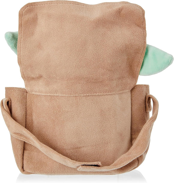 The Mandalorian The Child Grogu in Bag Plush Soft Toy 20cm